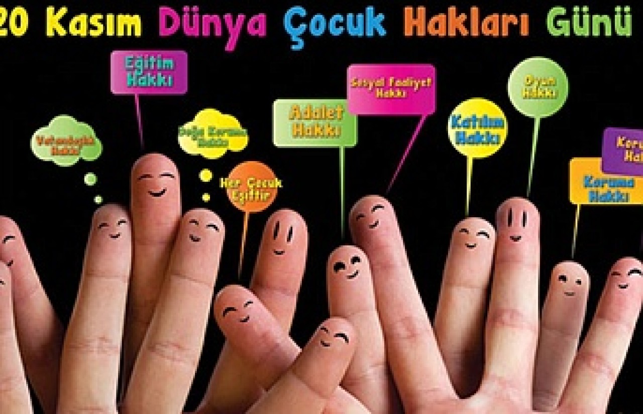 Çocuklarında  hakları var
