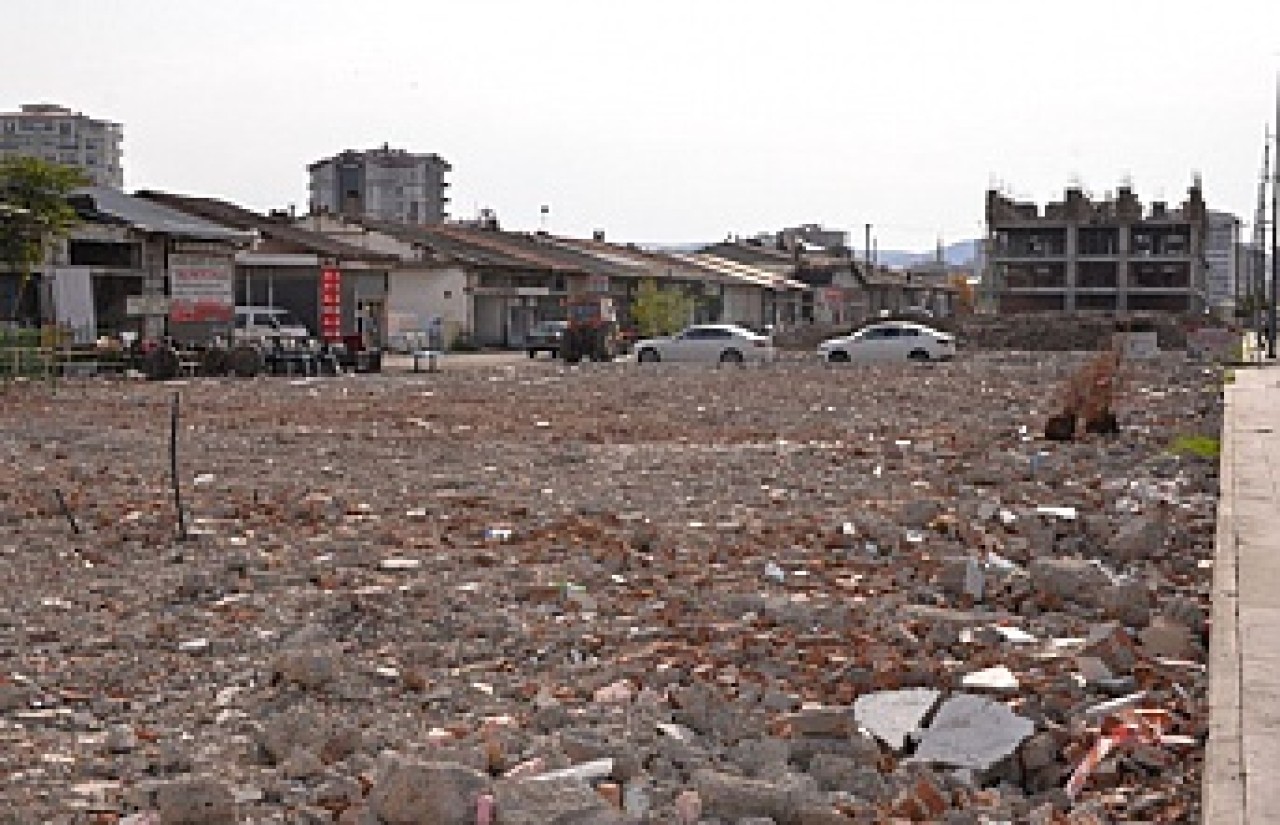 Mülk sahiplerinden  açıklama geldi