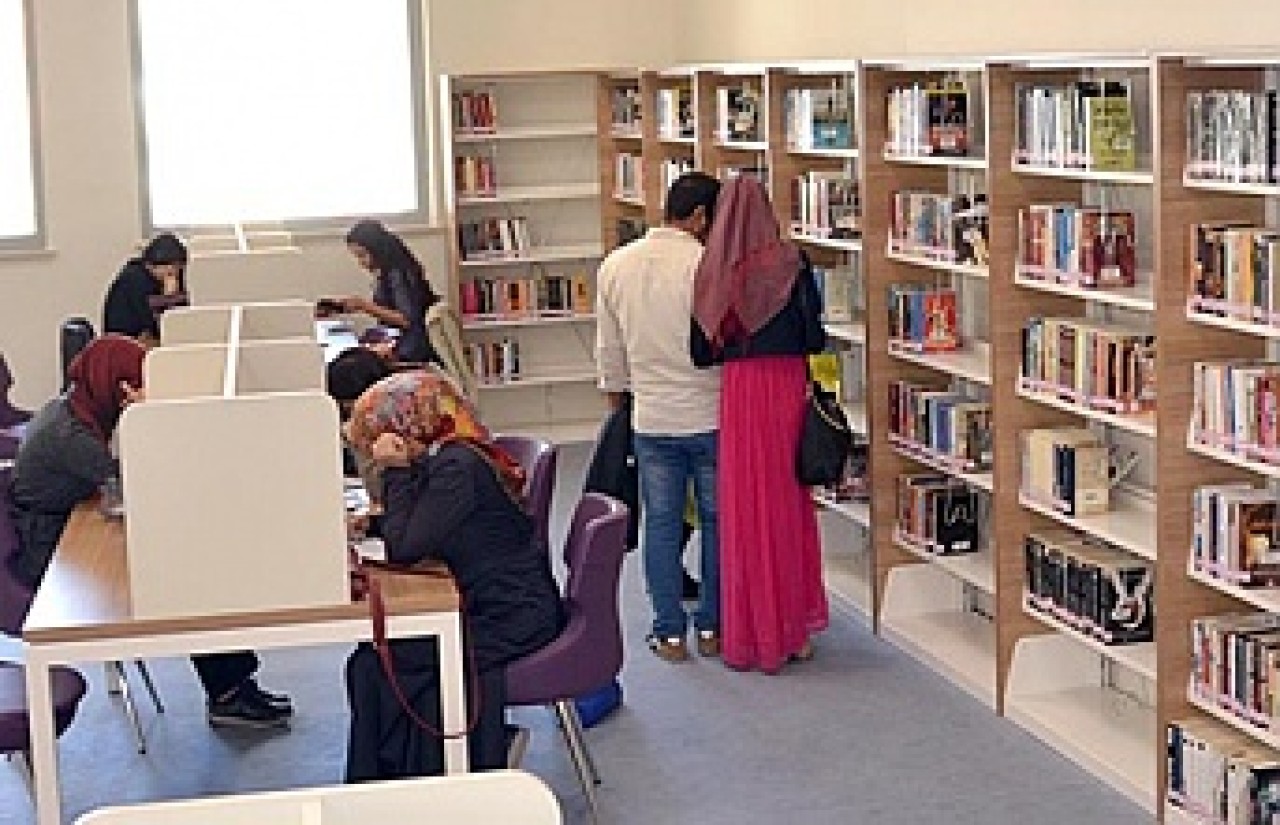 ÖĞRENCİLER YOĞUN İLGİ GÖSTERİYOR