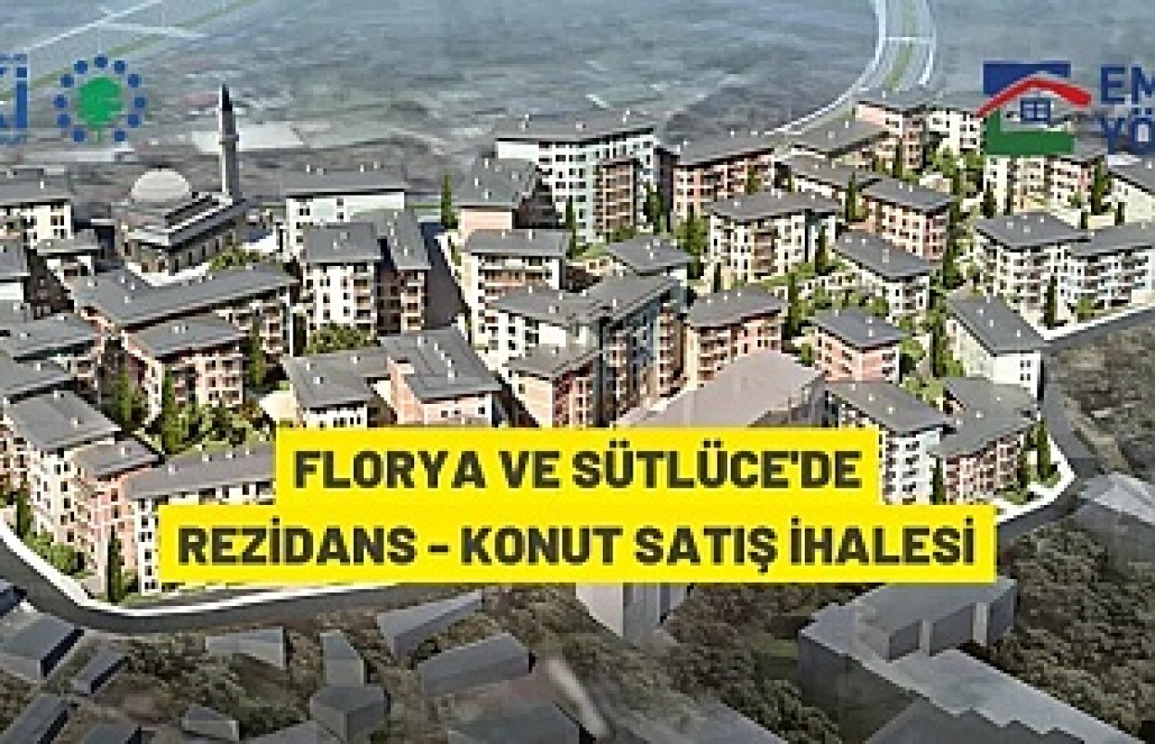 TOKİ'den İstanbul'da konut ve rezidans satışı