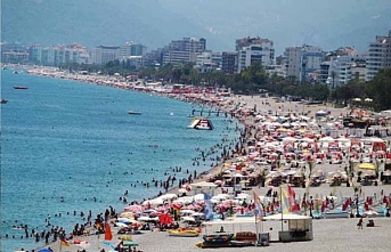 TURİST SAYISI YÜZDE 54 ARTTI