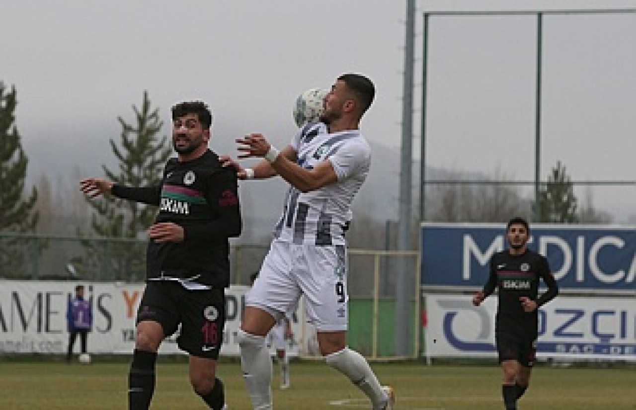 BELEDİYESPOR ERİYOR