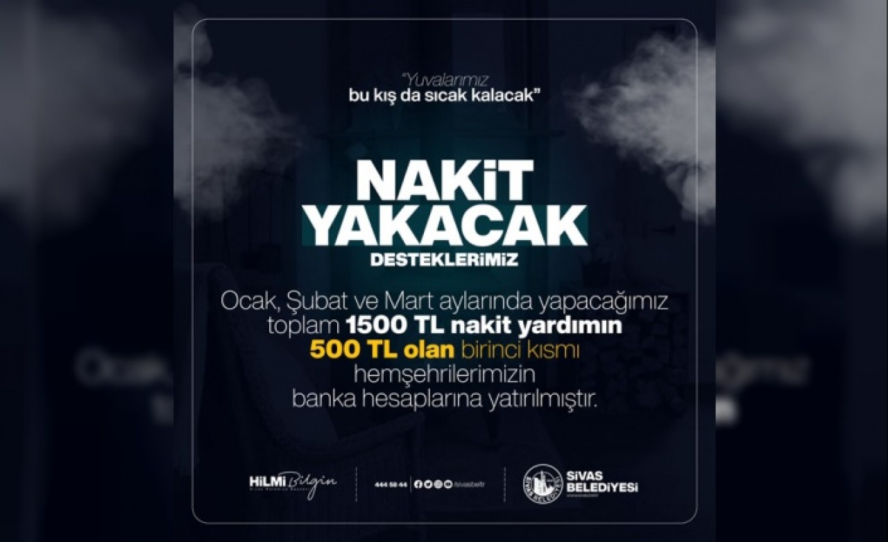 İLK TAKSİT YATIRILDI