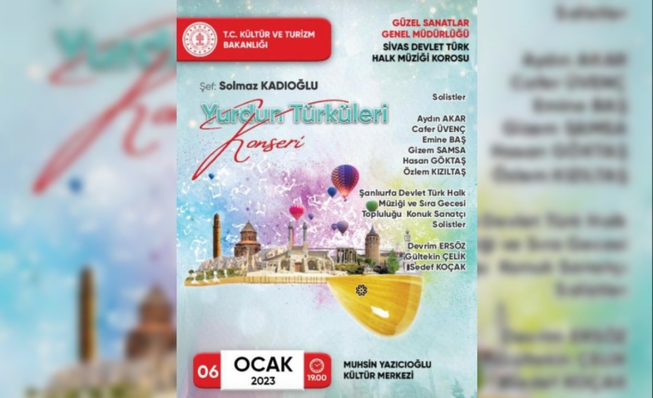 KONSER DÜZENLEYECEKLER
