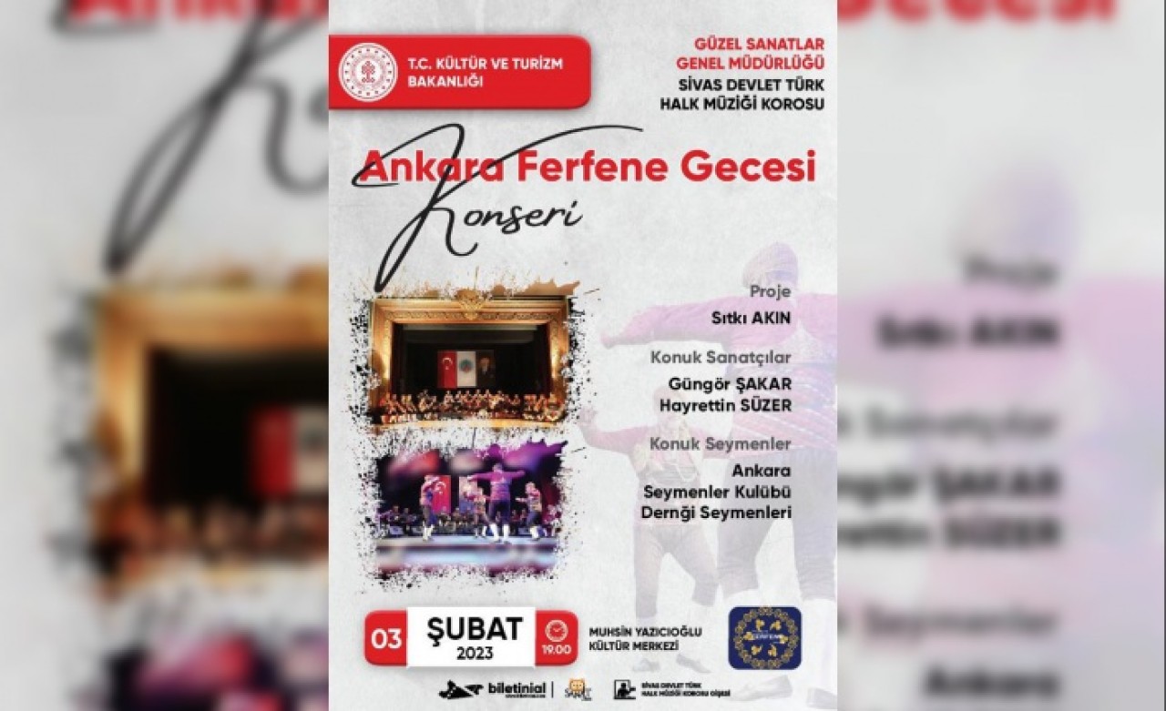 KÜLTÜR ŞÖLENİ YAŞANACAK