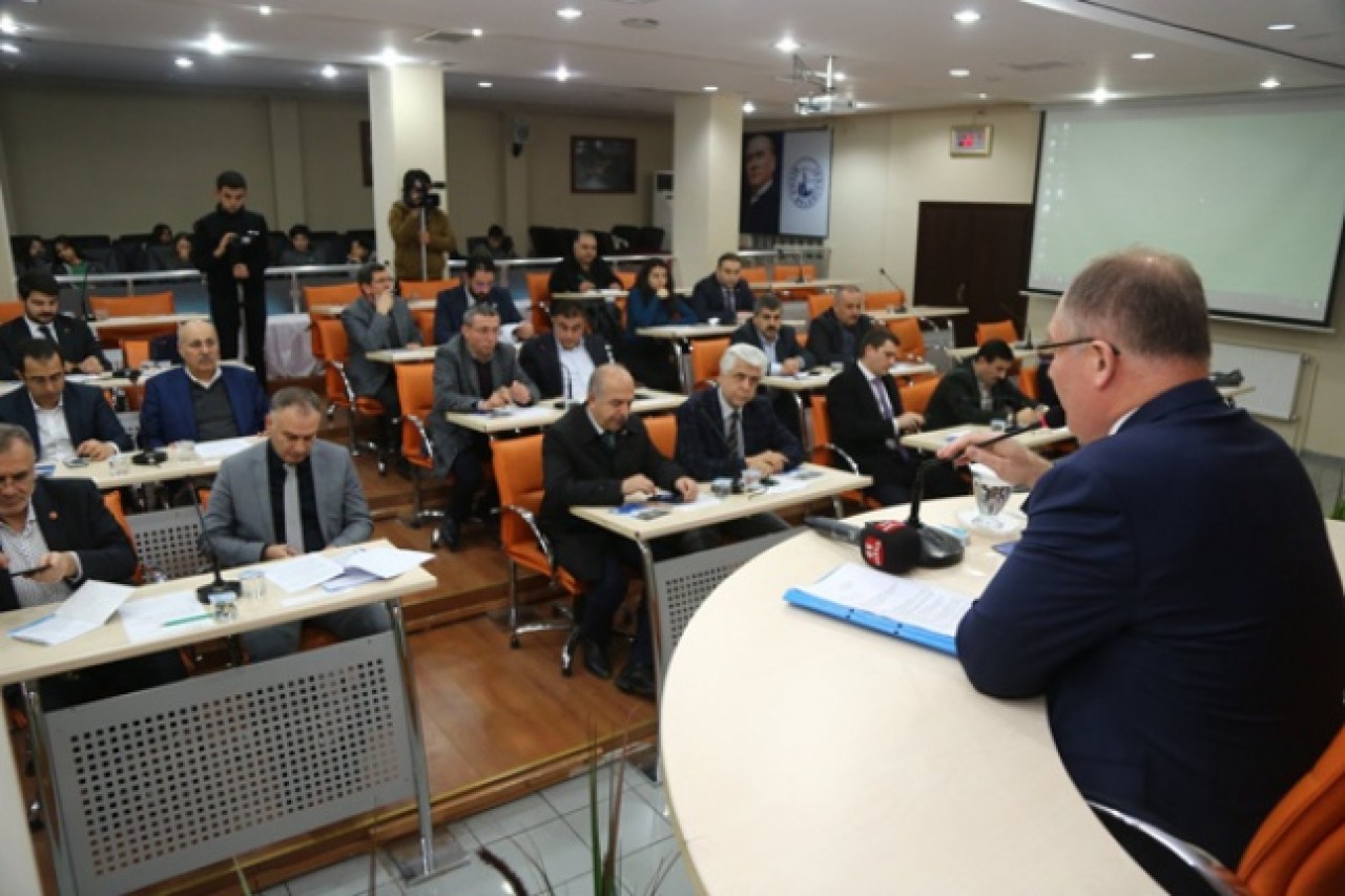 BELEDİYE MECLİSİ YARIN TOPLANIYOR