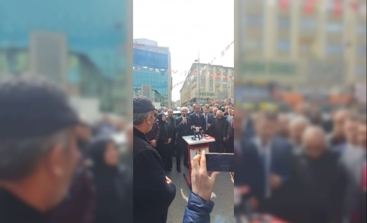 ADAY ADAYLIĞINI AÇIKLADI