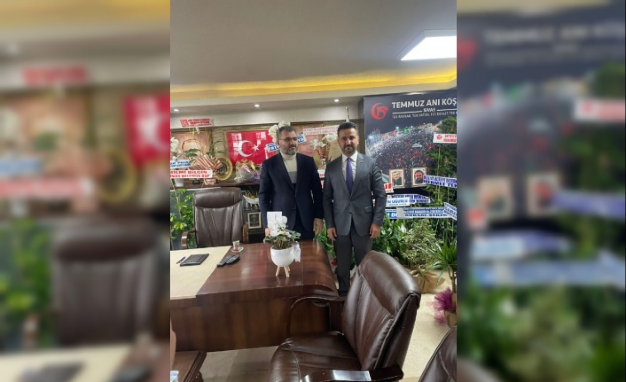 BAYRAM DARICI ZİYARETLERİNE HIZ KESMEDEN DEVAM EDİYOR
