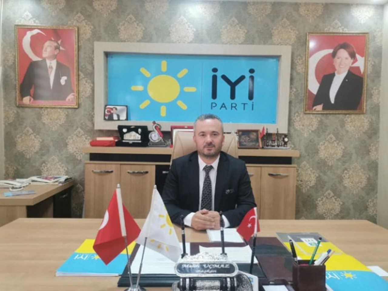 İL BAŞKANI GİBİ İLÇE BAŞKANI