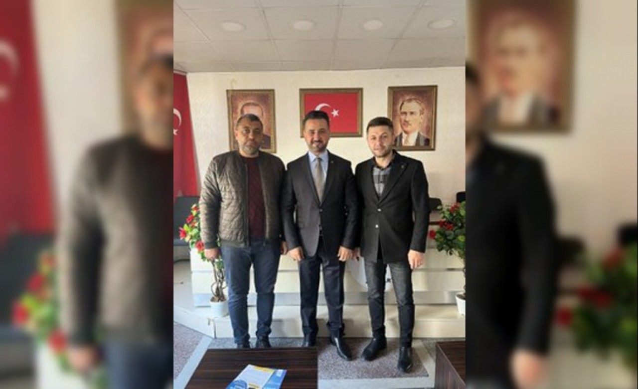 ZİYARETLERİNE DEVAM EDİYOR