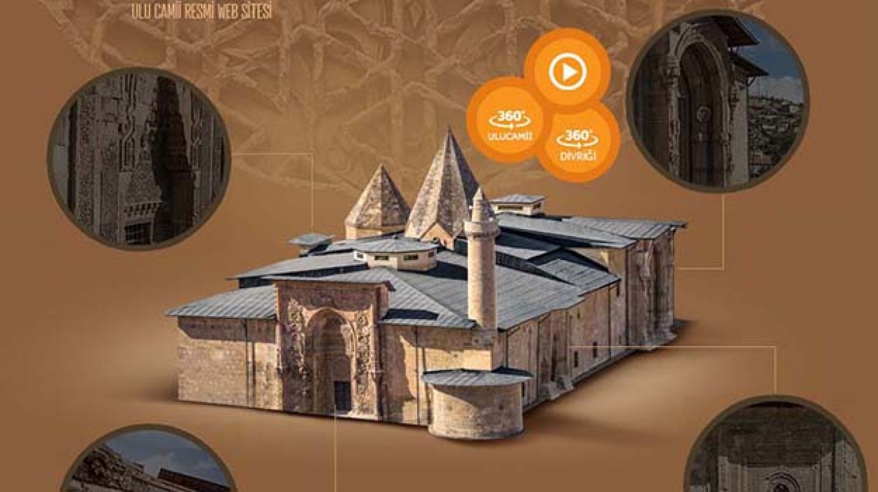 Divriği Ulu Cami 4 ayrı dilde tanıtılıyor