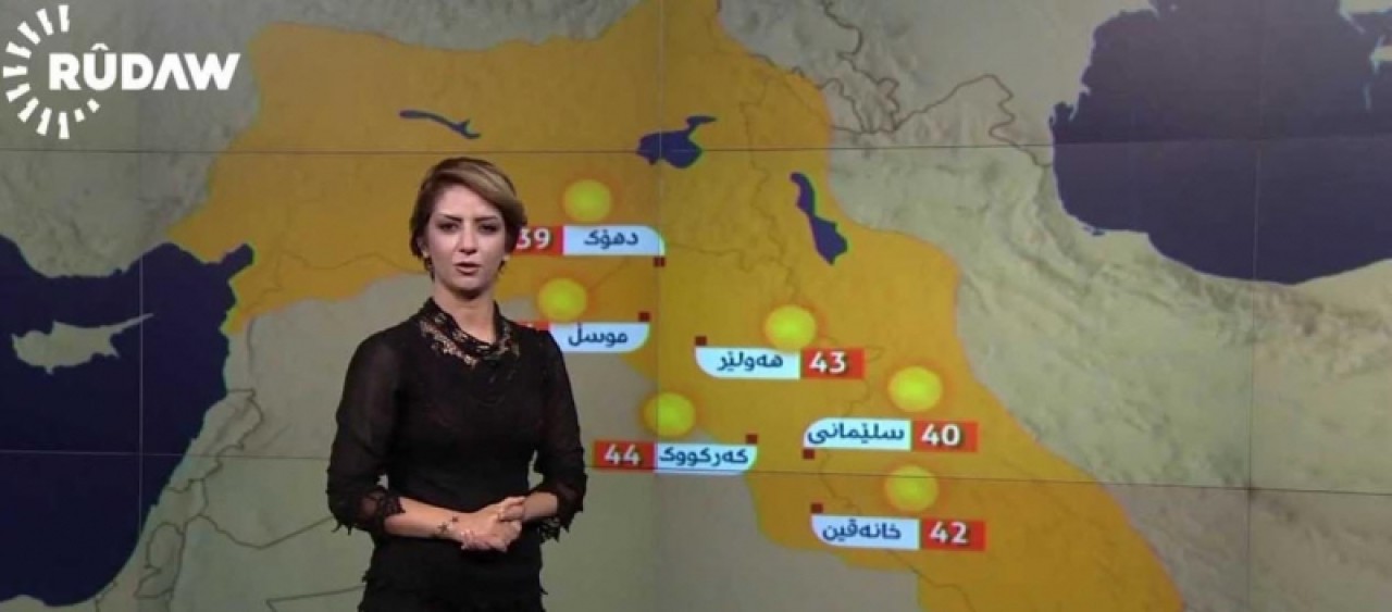 Barzani'nin Kanalından Skandal Harita! 