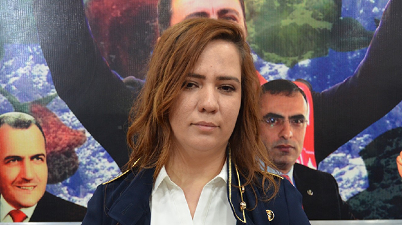 Üstündağ, adaylığını açıkladı