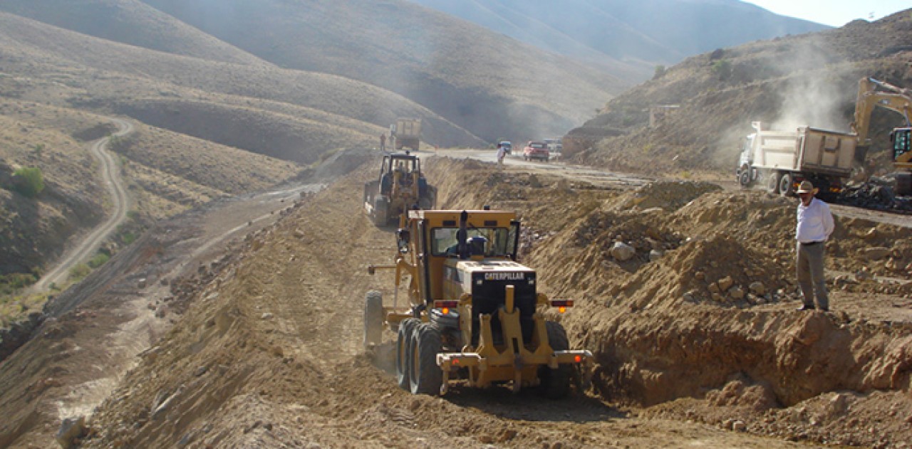 Divriği yolu 50 kilometre kısalacak