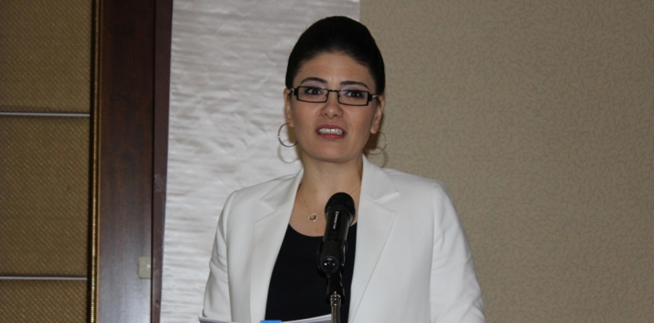 Gülden Gül hanımlara seslendi “Sıra sizde “
