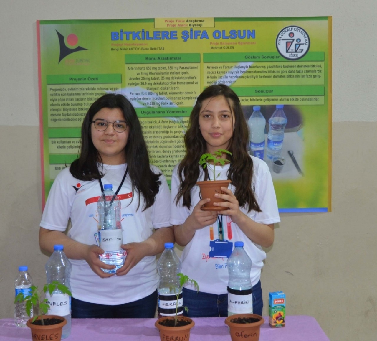Kullanılmayan ilaçlar Bitkilere şifa oldu 