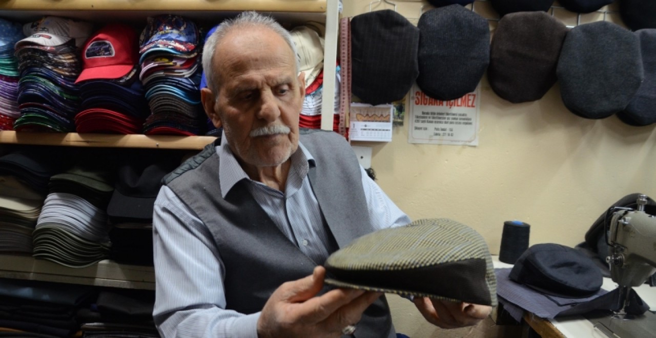 Sivas'tan Japonya'ya '8 Köşeli Kasket'