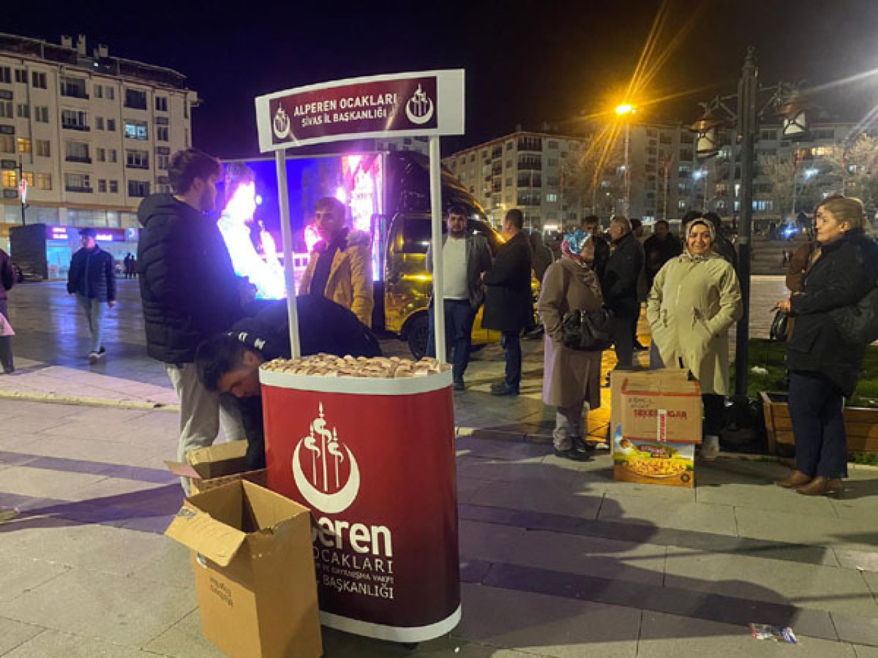 ALPERENLER,  YAZICIOĞLU’NU ANDI