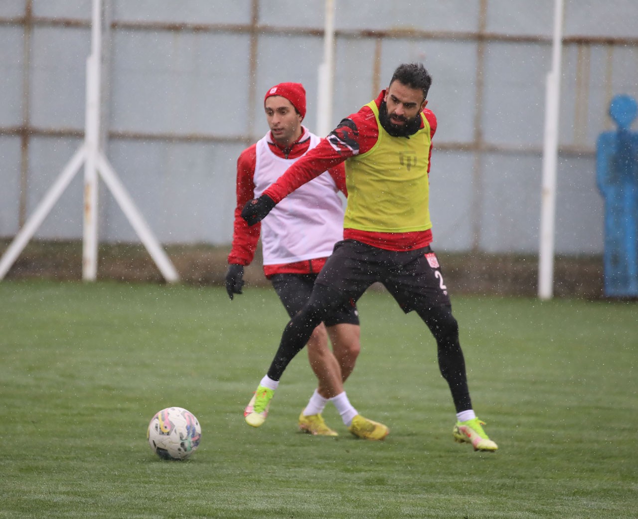 DURSUN İDMANLARA ÇIKIYOR