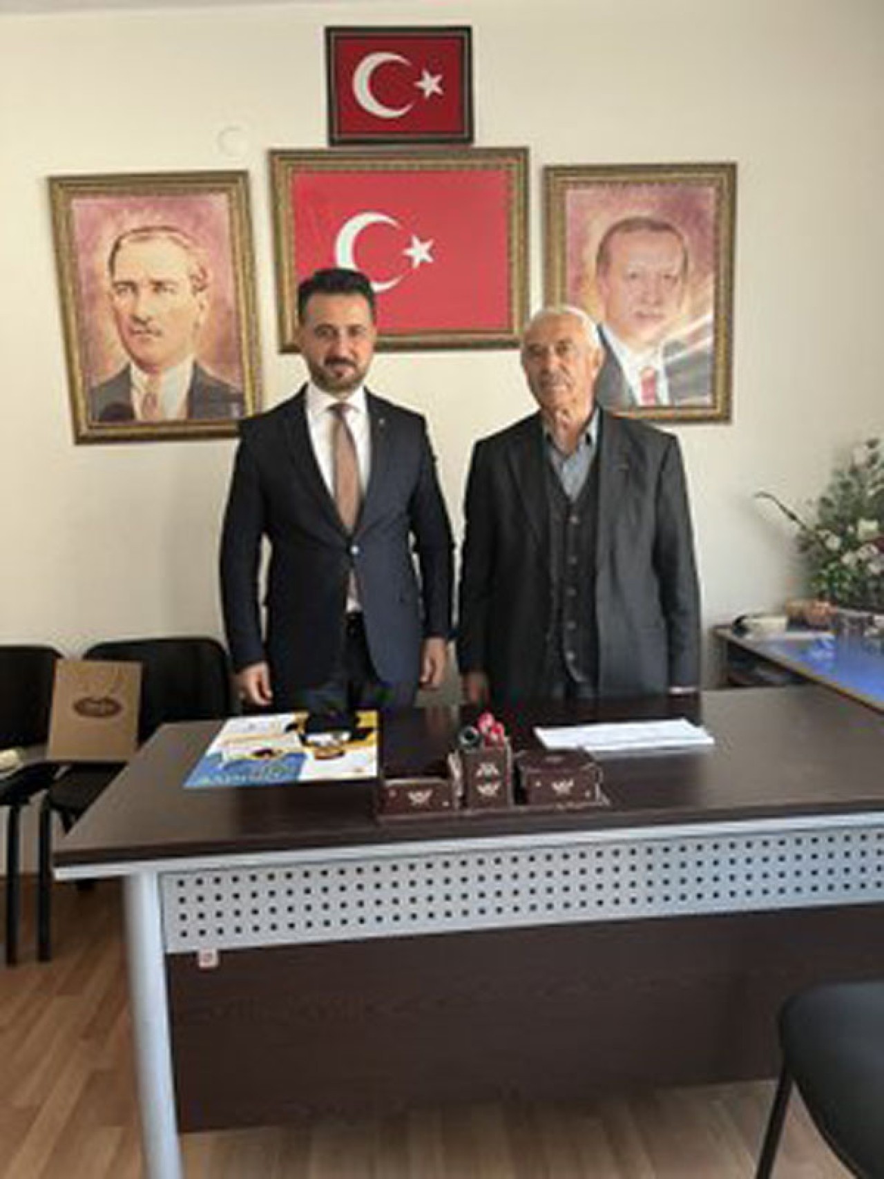 İLÇE İLÇE DOLAŞIYOR