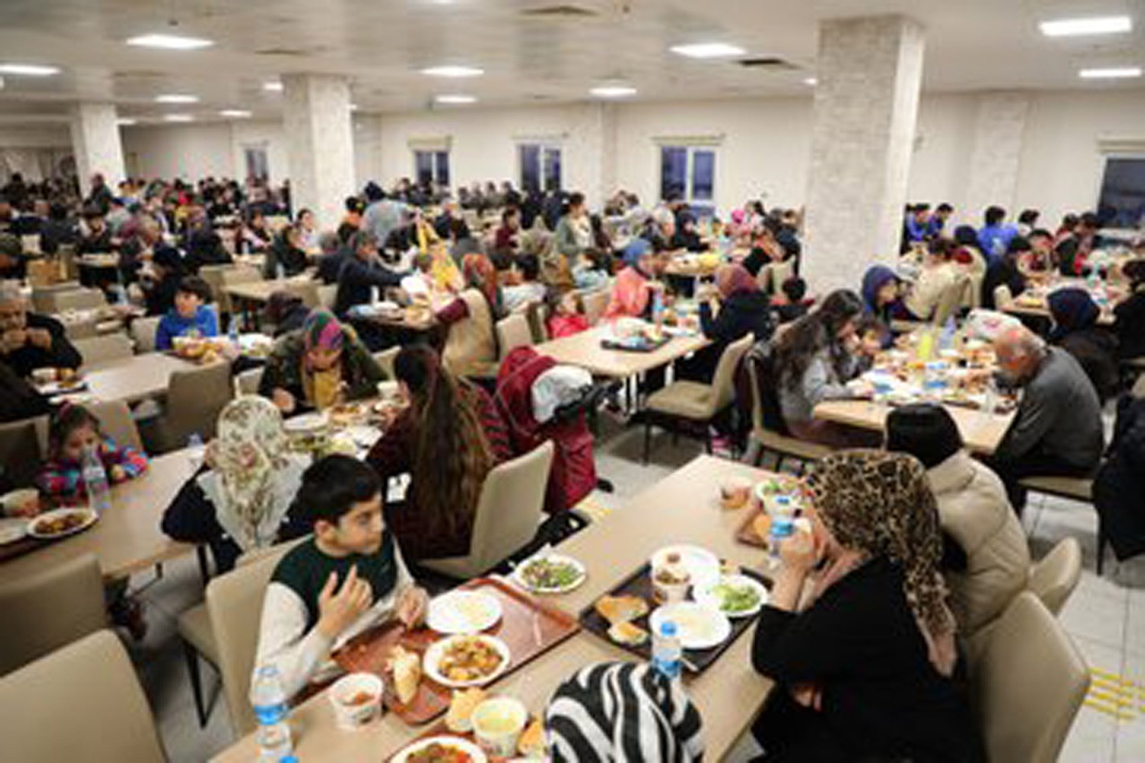 KARDEŞLİK SOFRASI KURULDU