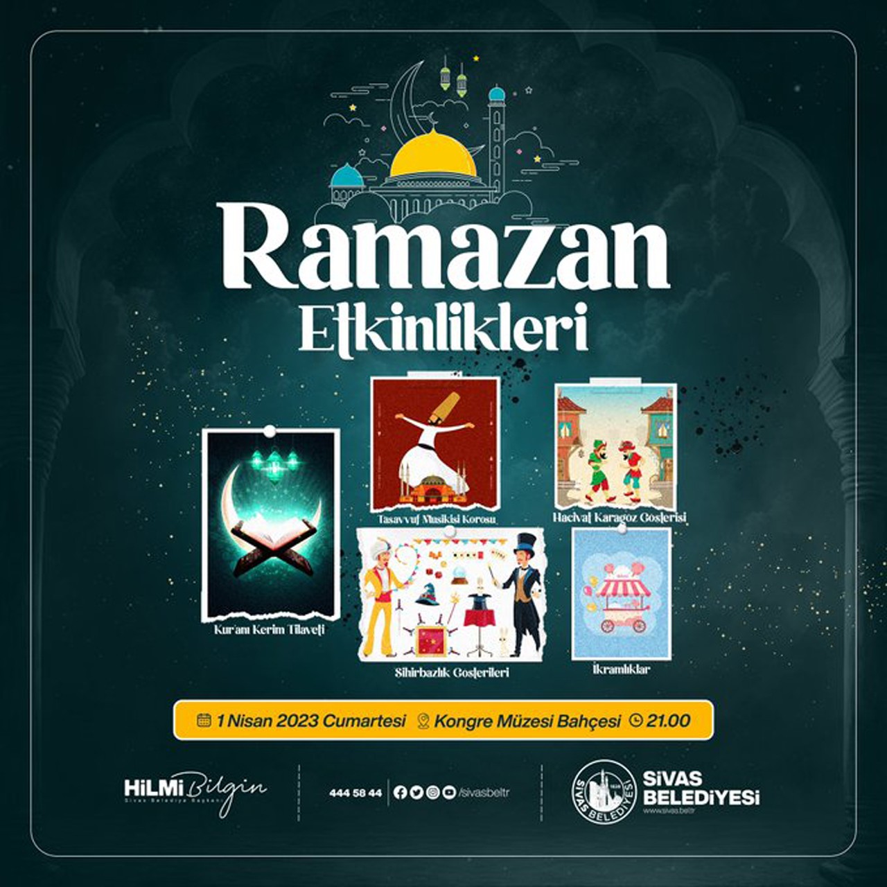 SİVAS BELEDİYESİ’NDEN RAMAZAN ETKİNLİKLERİ