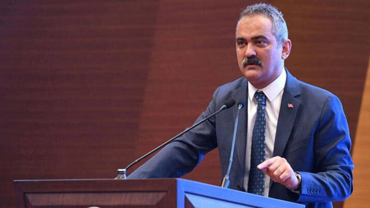 MEB'TEN ÖNEMLİ AÇIKLAMA
