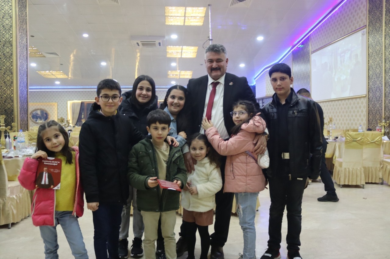 MİLLETVEKİLİ ADAY ADAYI KARACA,  BBP AİLESİNİ İFTARDA BULUŞTURDU