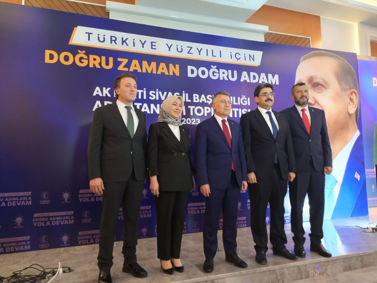 AK PARTİ’DEN ADAY TANITIMI
