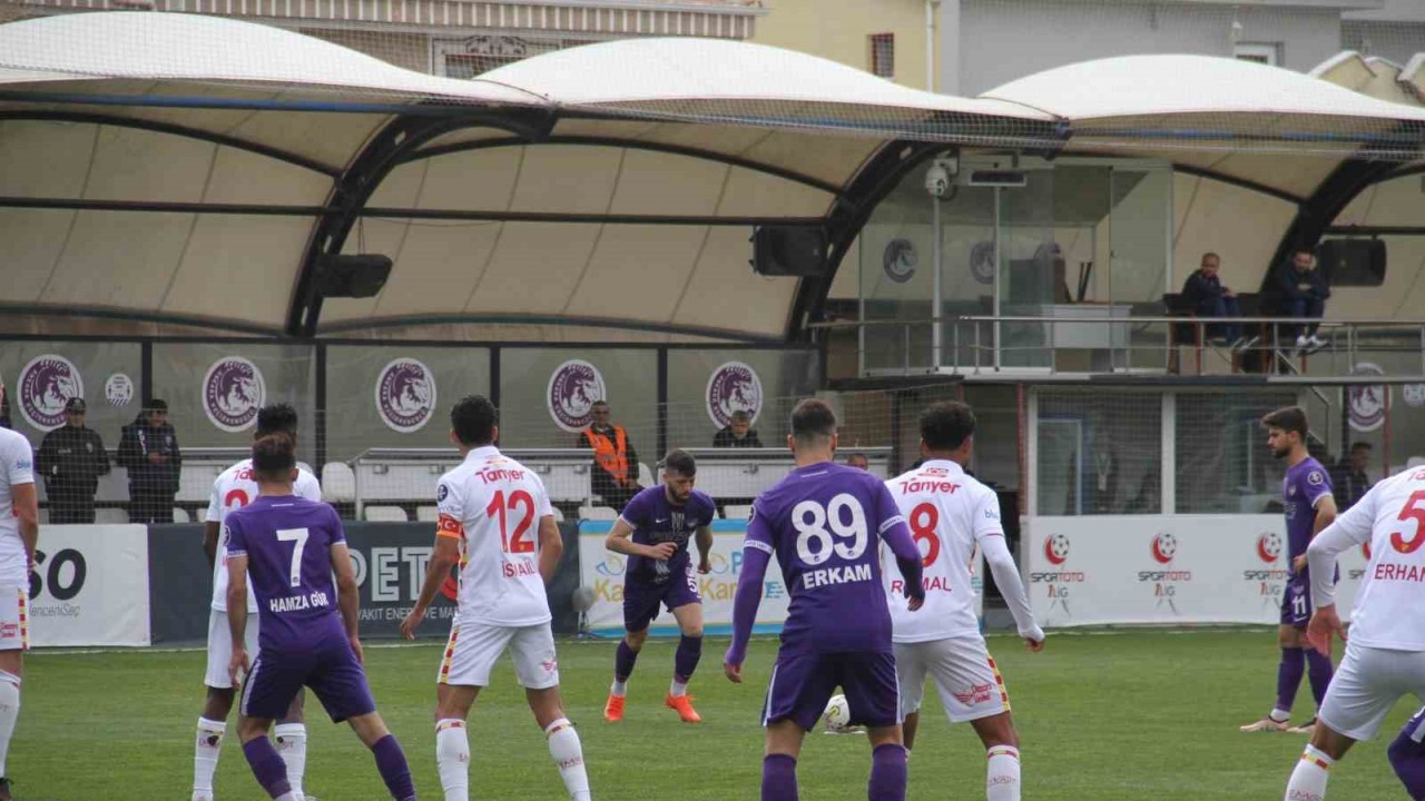 Spor Toto 1. Lig: Ankara Keçiörengücü: 2 - Göztepe: 3