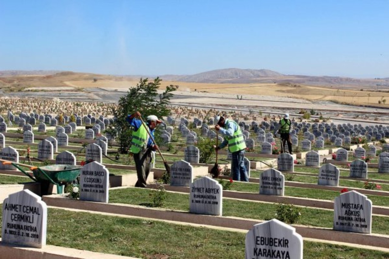 SİVAS’TA CAMİLER BAYRAM NAMAZINA HAZIRLANIYOR