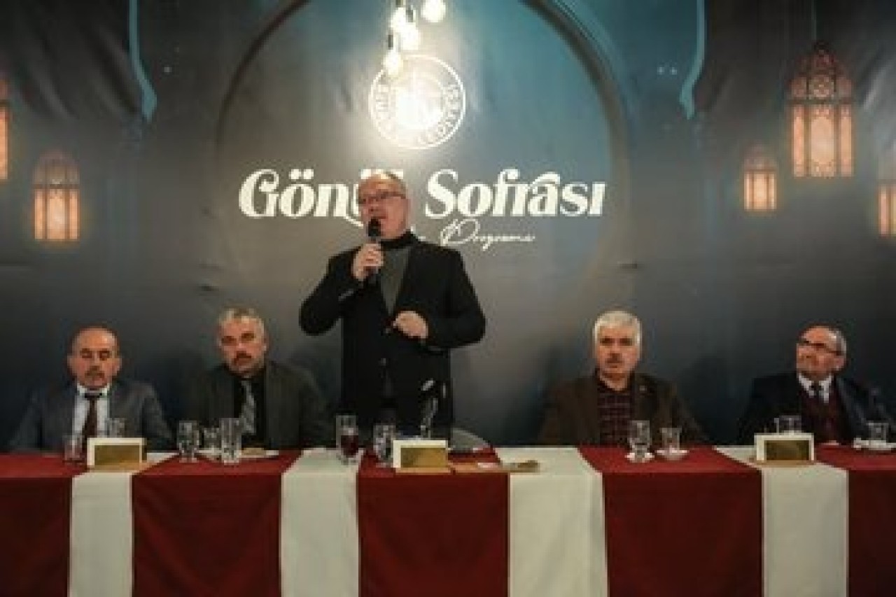 BAŞKAN,  MUHTARLARIYLA BİR ARAYA GELDİ