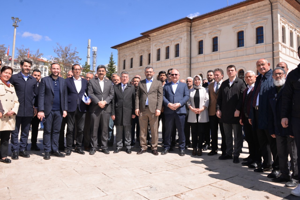 AK PARTİ’DEN 1 MAYIS MESAJI