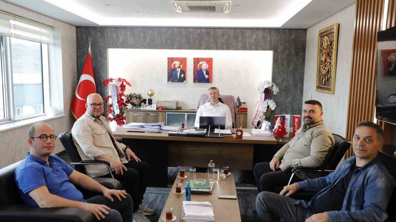 Balıkesir Marangozlar Odası Yönetimi Kayseri’ye Geldi