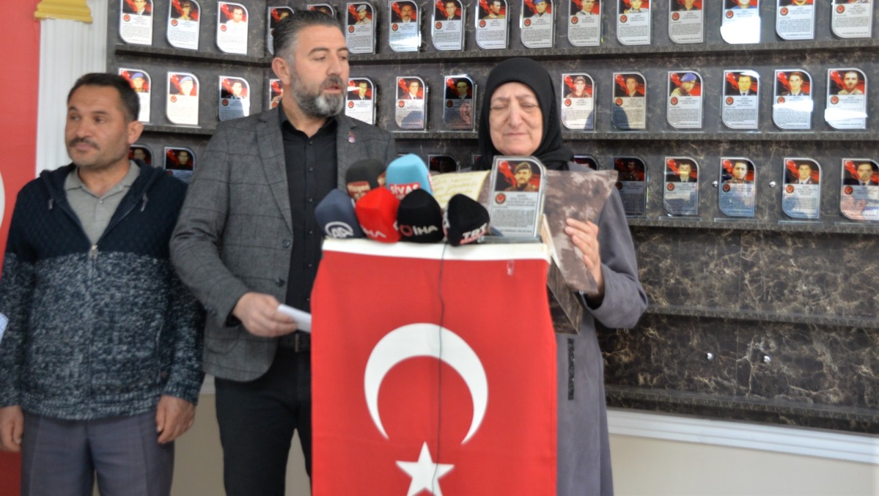 İYİ PARTİ’DEN ŞEHİT AİLESİNE BÜYÜK SAYGISIZLIK