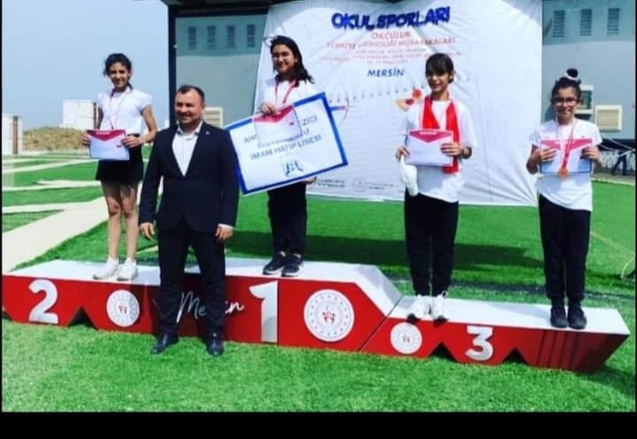 Ece Demir Türkiye 4.sü oldu
