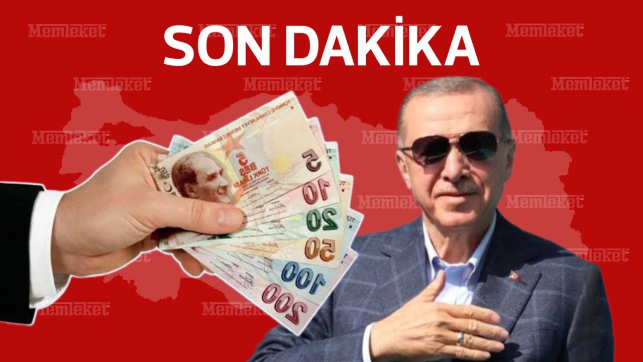 BEKLENEN MÜJDE GELDİ