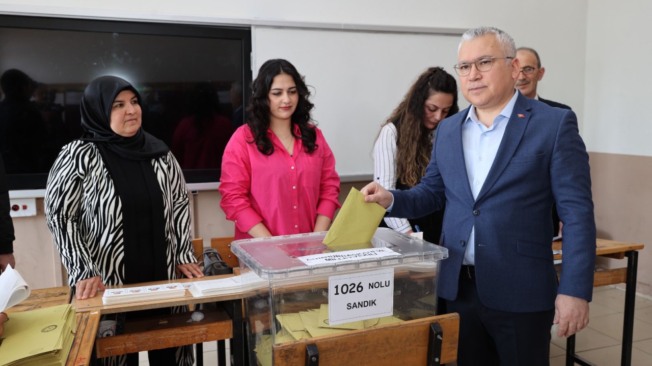 VALİ ŞİMŞEK OYUNU KULLANDI