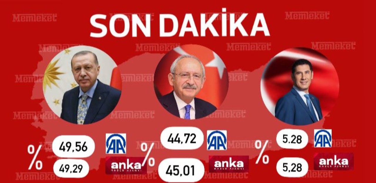 OY SAYIMI DEVAM EDİYOR
