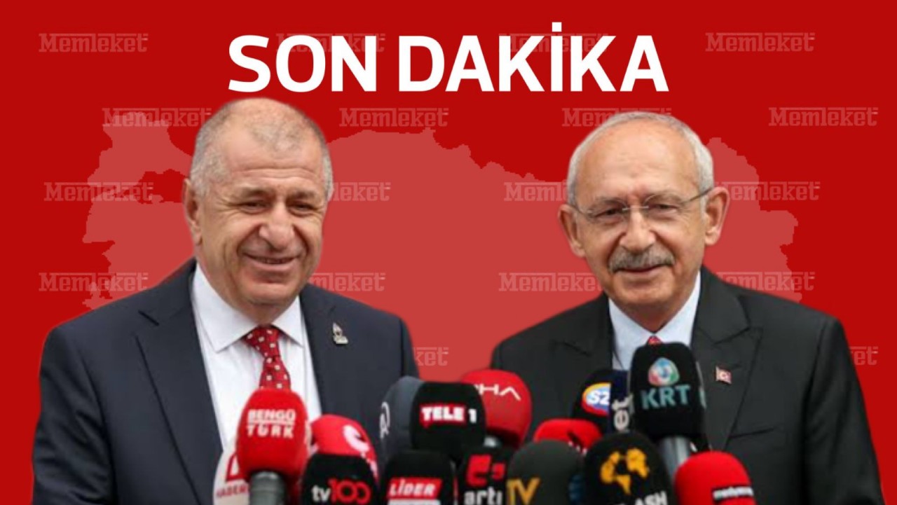 ÜMİT ÖZDAĞ İLE KILIÇDAROĞLU EL SIKIŞTI