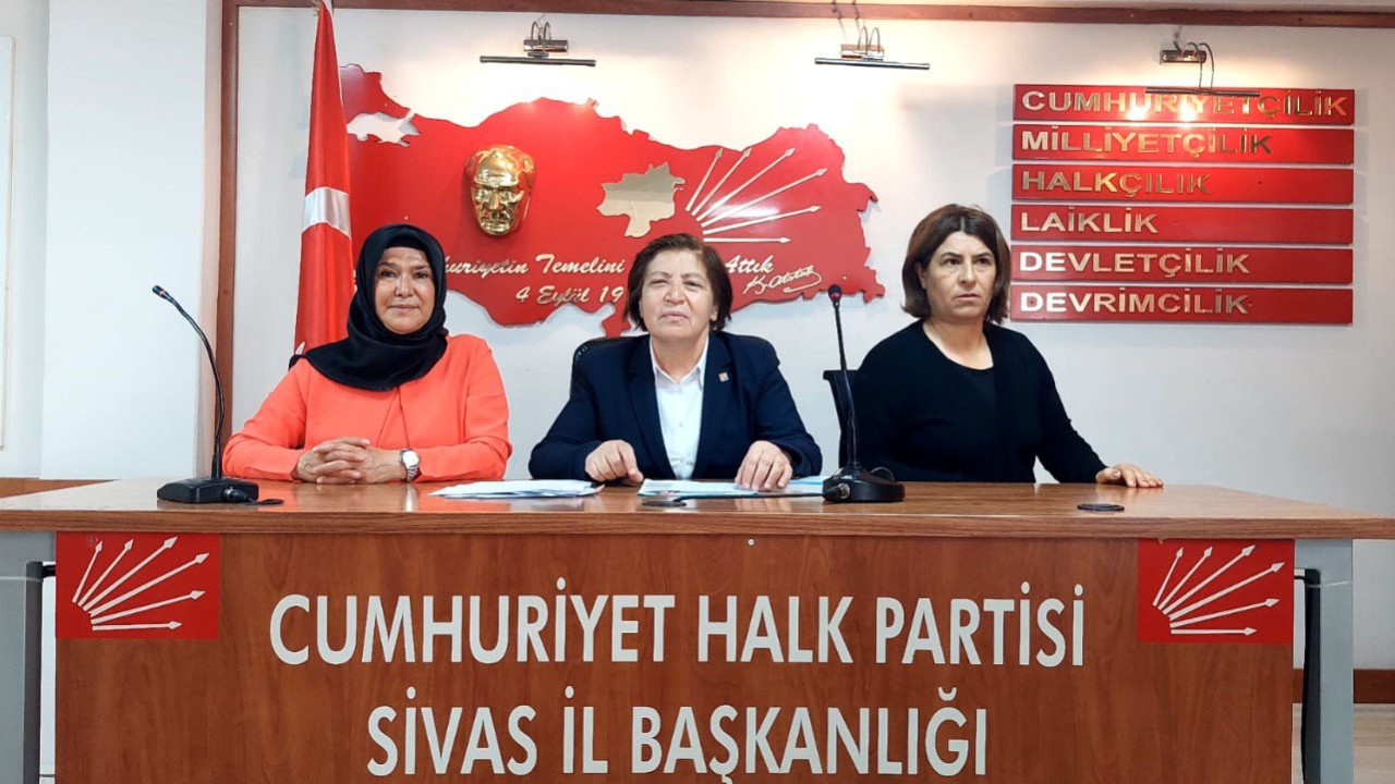 CHP KADIN KOLLARINDAN CUMHUR İTTİFAKI’NA TEPKİ
