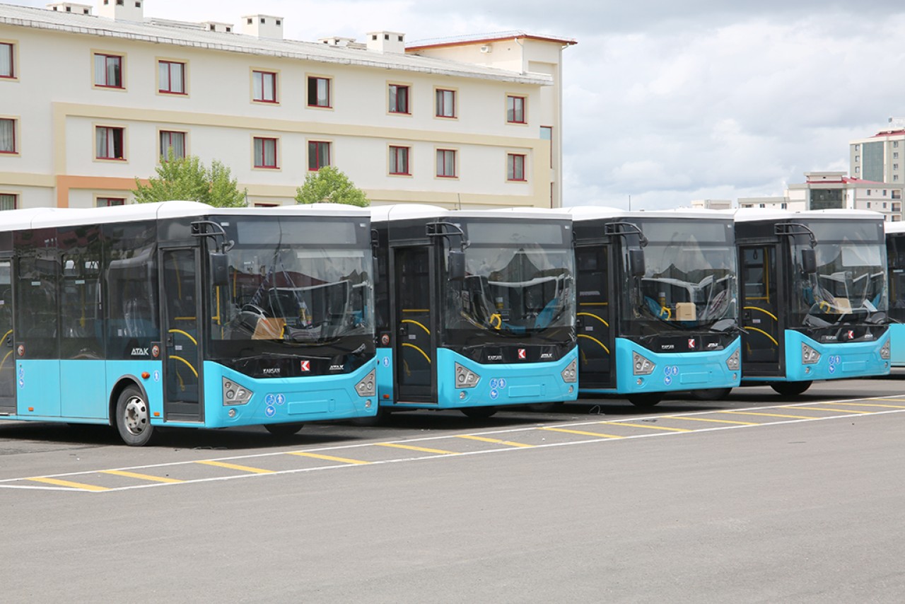 OTOBÜSLER ÜCRETLİ