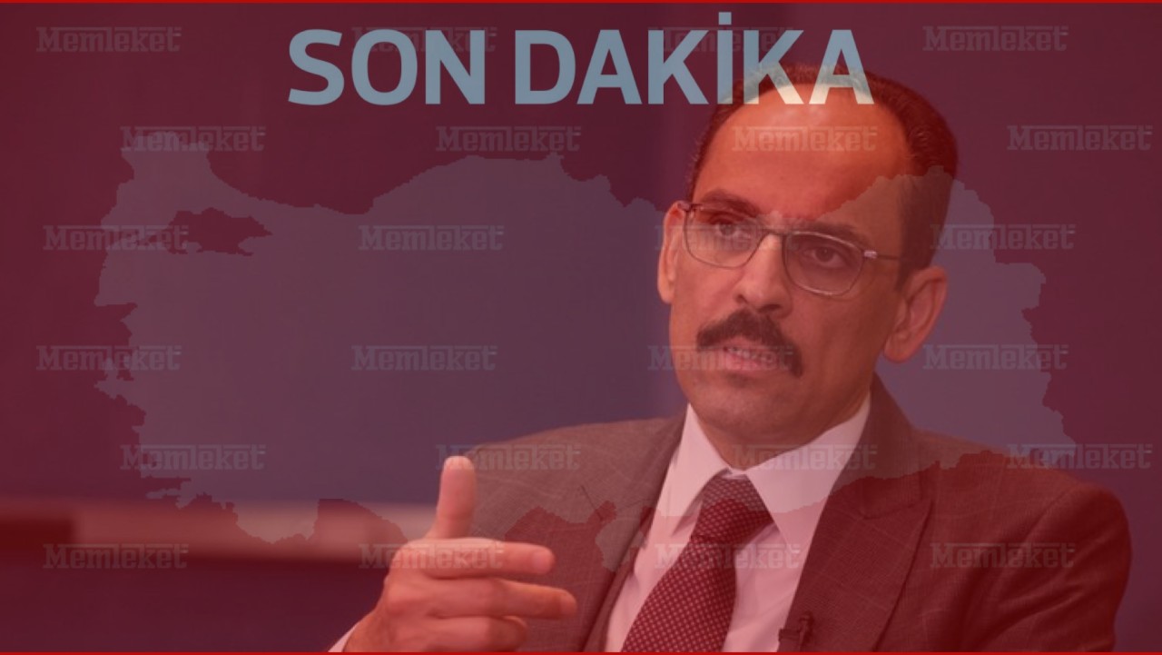 MİT BAŞKANI KALIN OLDU