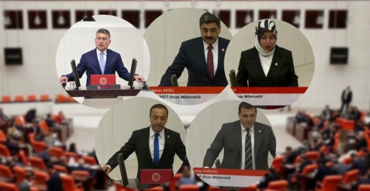 SİVAS’IN VEKİLLERİ YEMİN ETTİ