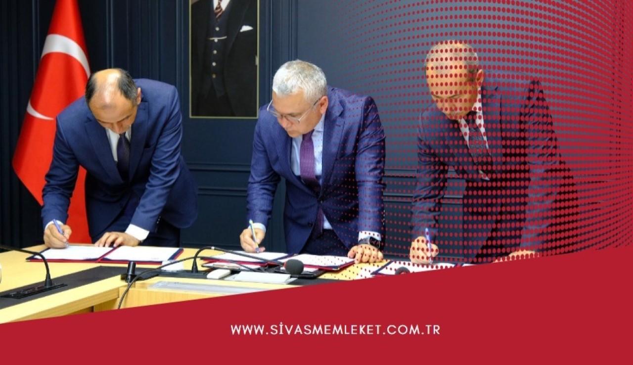 PROTOKOL İMZALANDI