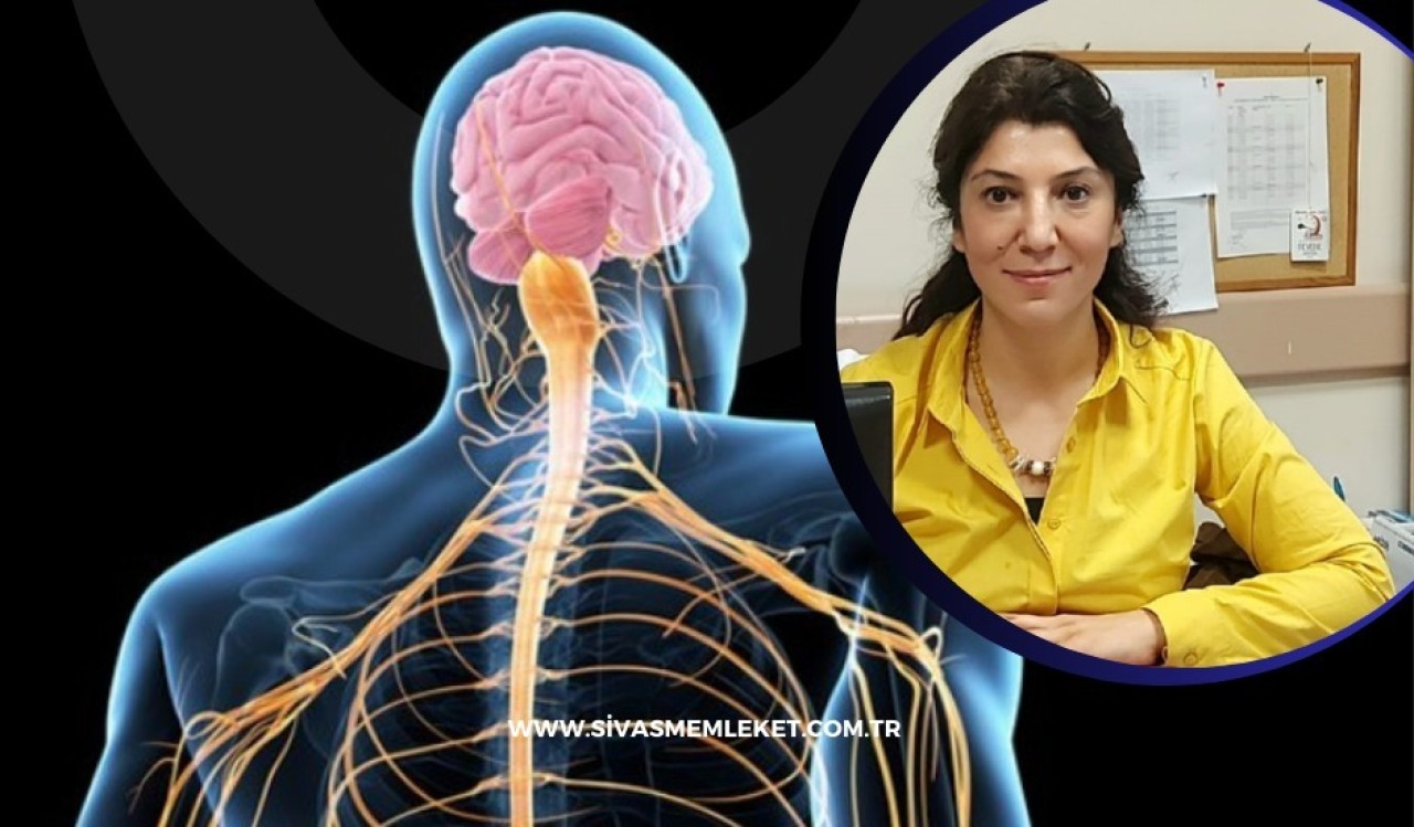SİVAS NUMUNE HASTANESİ’NDE NÖROLOJİ UZMANI DR. ZEYNEP ÖZELCE, ALS HASTALIĞI HAKKINDA BİLGİLER VERDİ