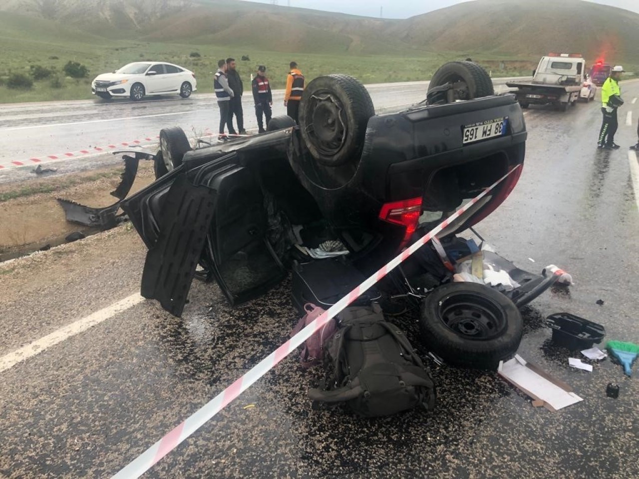 Evlilik planları yapan nişanlı çifti kaza ayırdı: 1 ölü,  1 yaralı