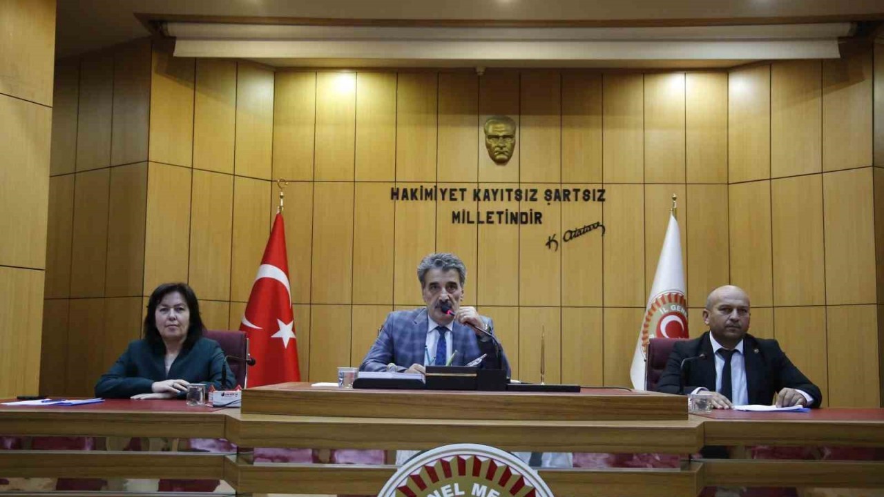 HAZİRAN AYI MECLİS TOPLANTILARI SONA ERDİ