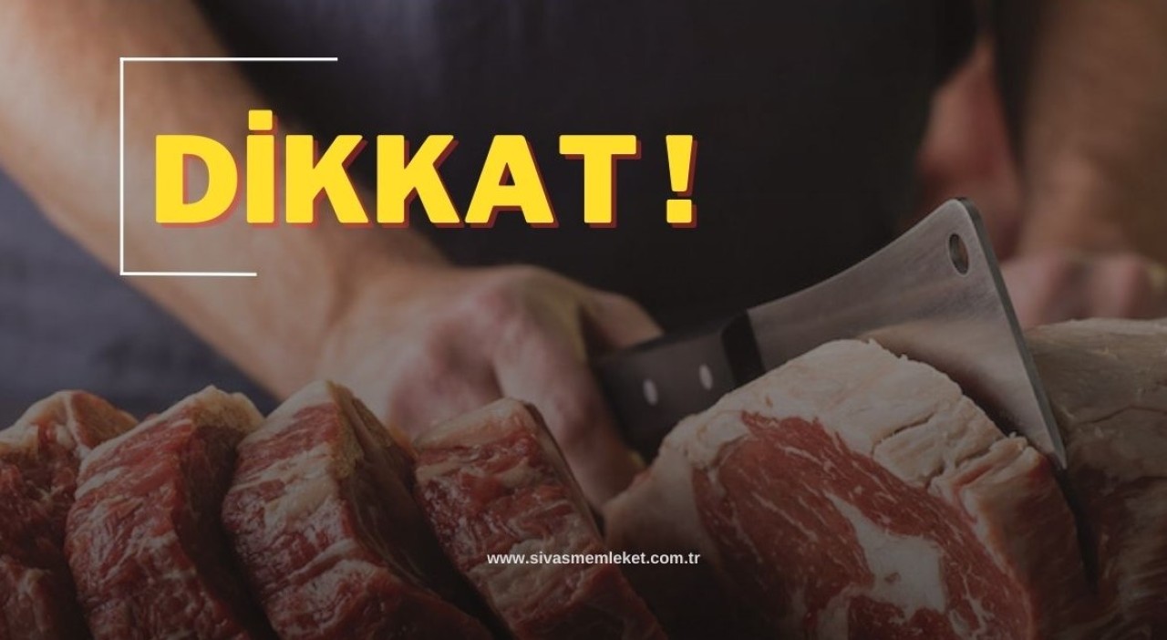 ACEMİ KASAPLIĞA DİKKAT