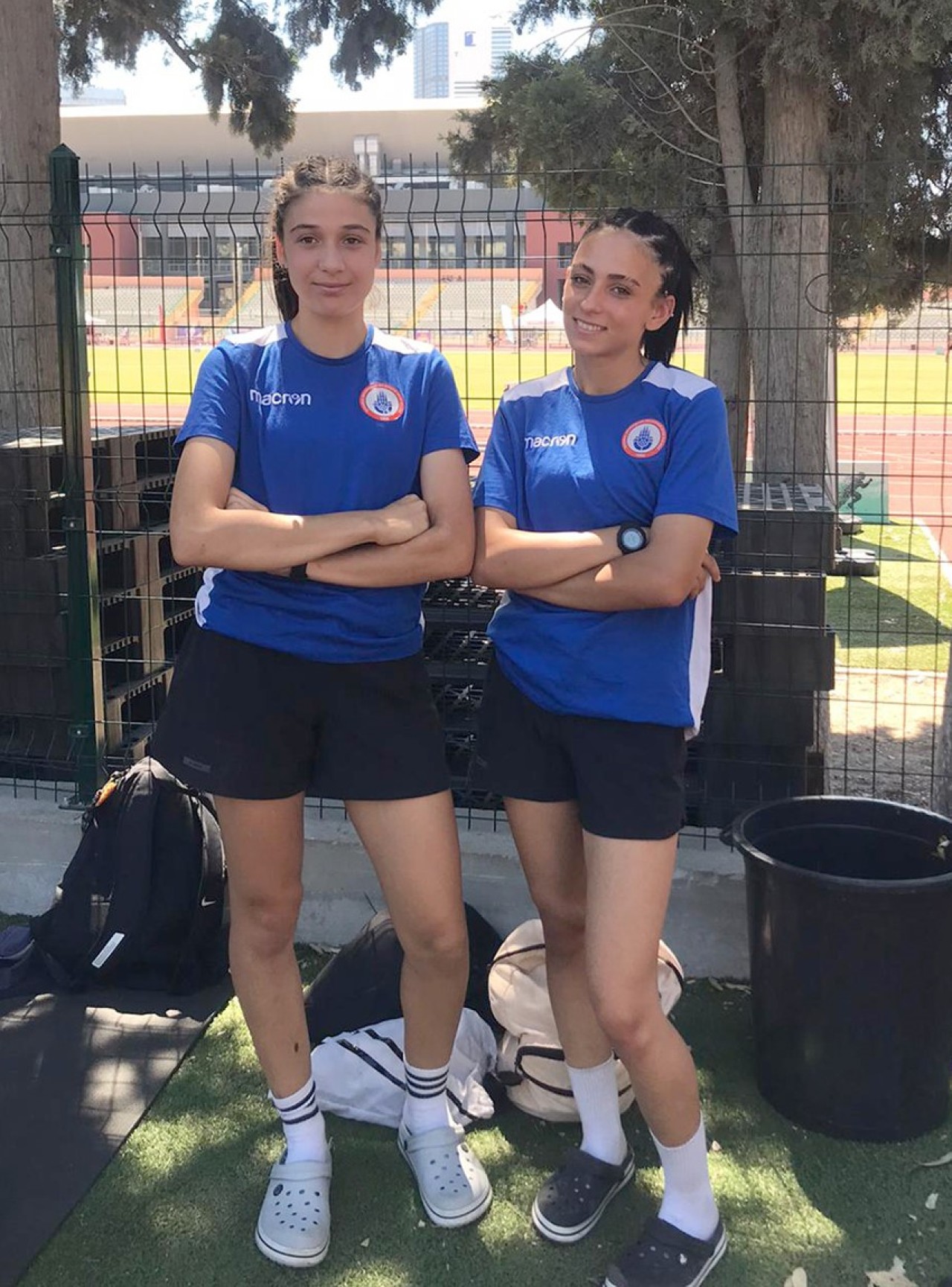 Kayserili iki sporcu Olimpiyat Hazırlık Barajı’nı geçti